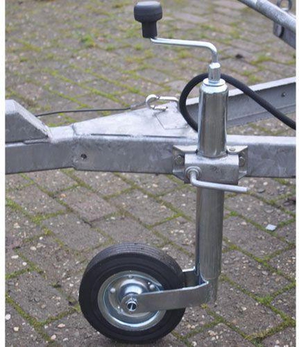 Neuswiel Voor Aanhangwagen Of Caravan - Rond 48 Mm - Stalen Velg