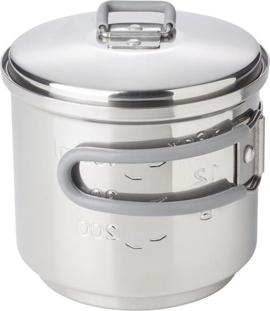 Esbit Outdoor Kooktoestel 585ml - Opbergtas - Aluminium/RVS