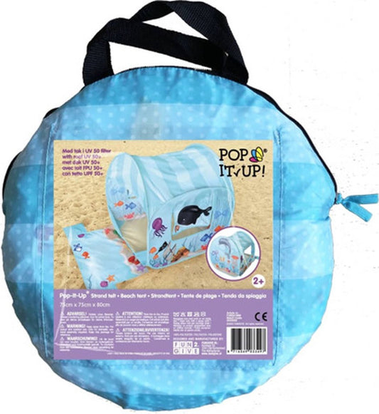 Retr-Oh! Pop-Up Strandtent - Oceaan Avonturen - Speeltent
