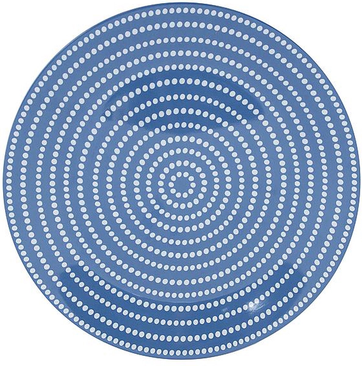 Bo-Camp - Servies - Mix & Match- 16-Delig - Blauw
