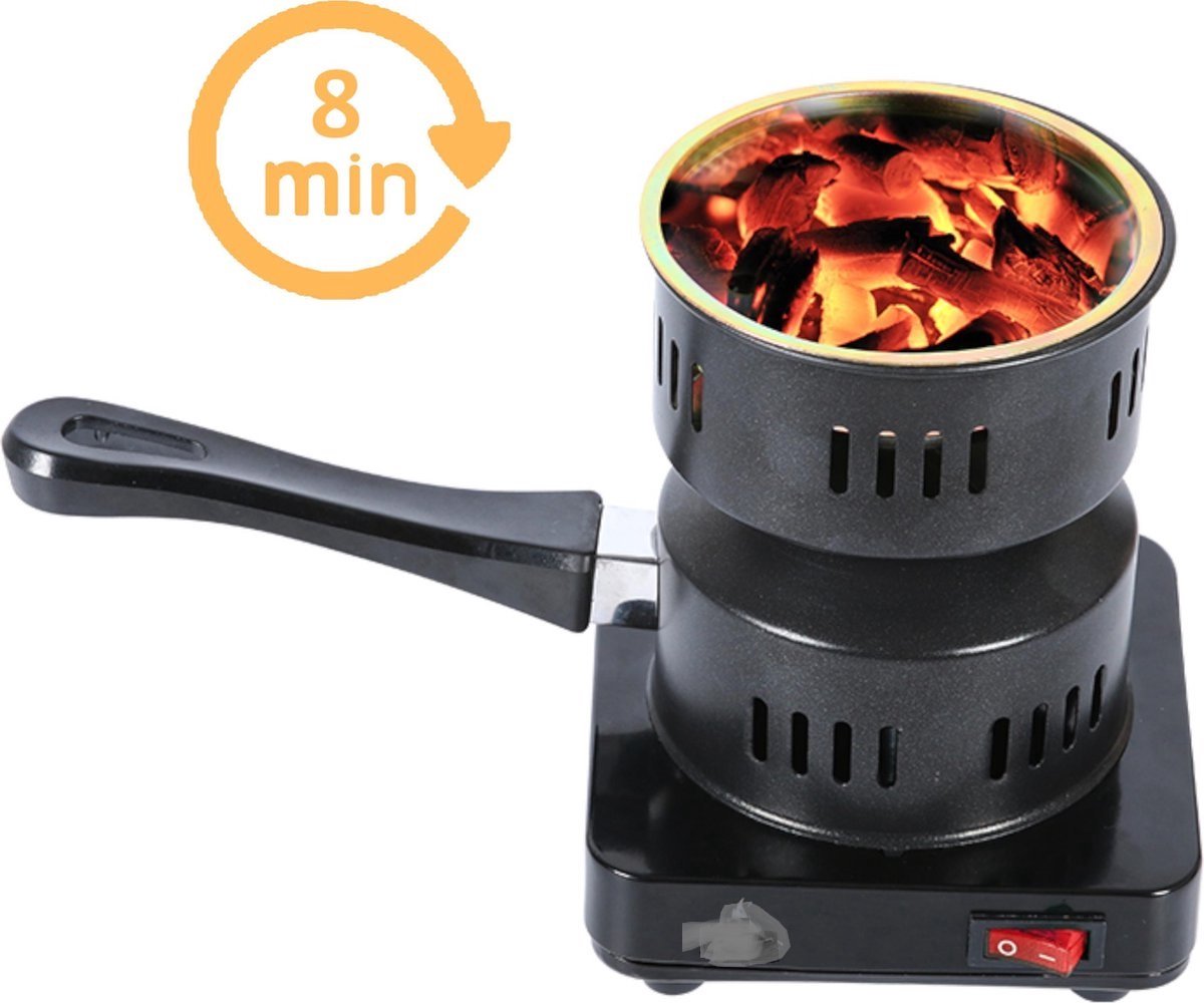 Kolenbrander – Elektrische Kolenbrander – Kolenstarter – Kolenaansteker – BBQ Starter – 650W