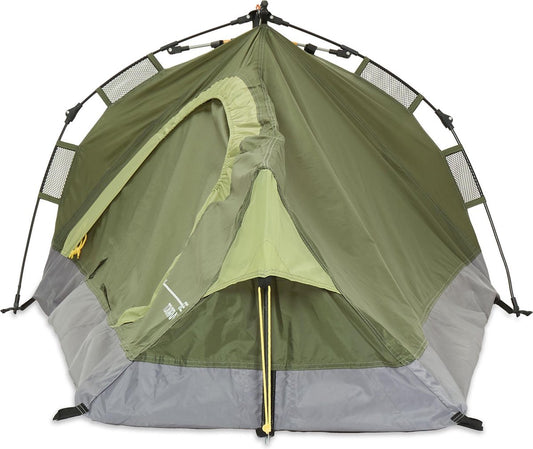 Where Tomorrow Solo Tent 225X100X57 Cm - Groen - 1 Persoons