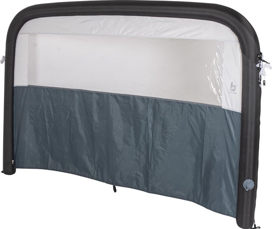 Bo-Camp - Windscherm (tent) - Francis - Air - 2.4 X 1.4 Meter - Grijs