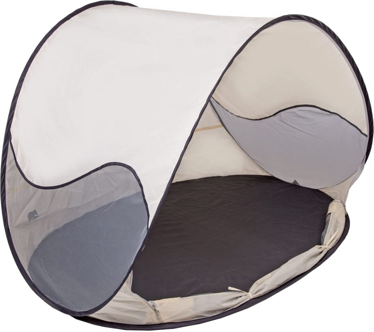 Deryan Luxe Pop Up Strandtent - Anti-UV 50+ - Cream