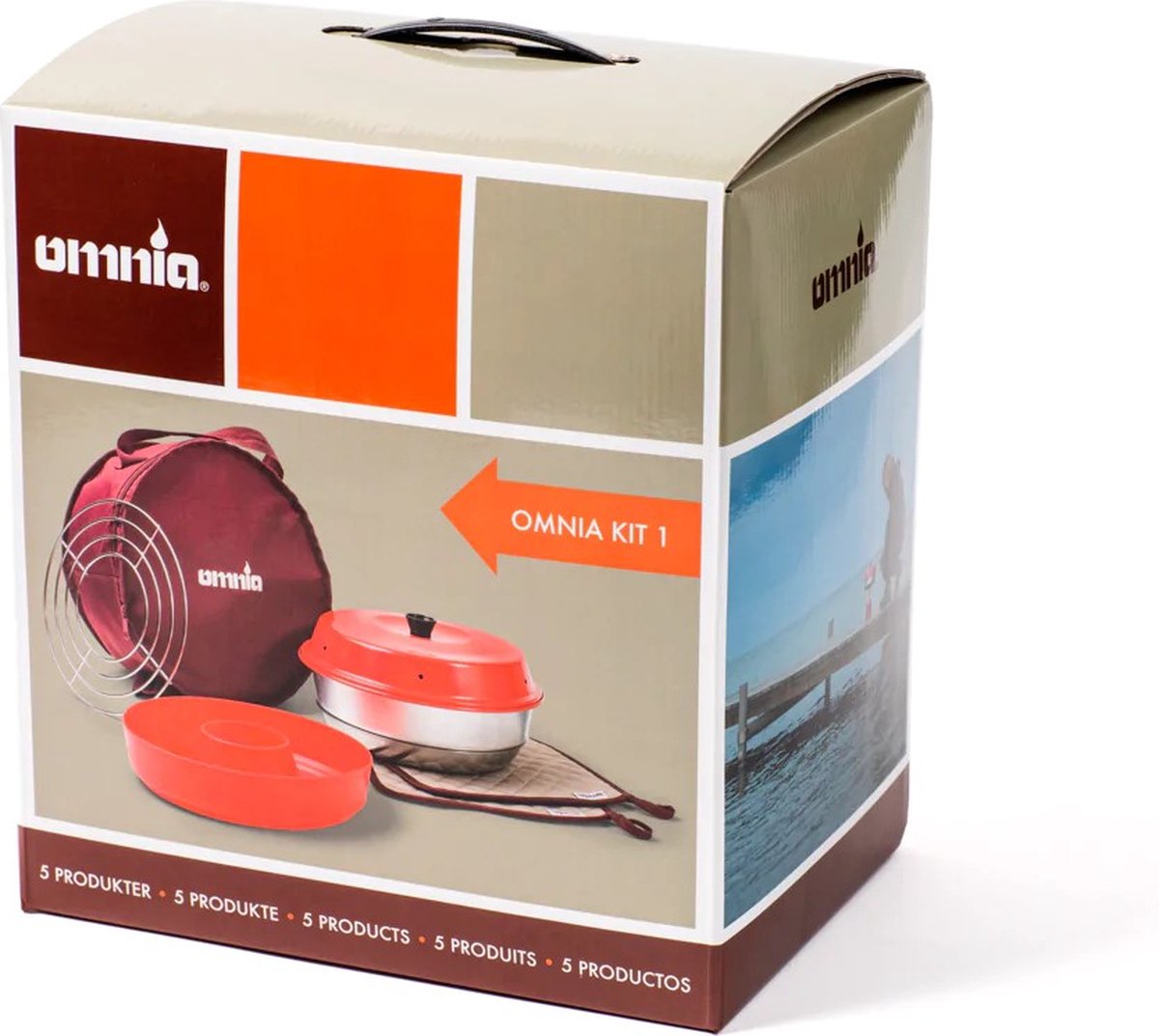 Omnia Oven Kit 1
