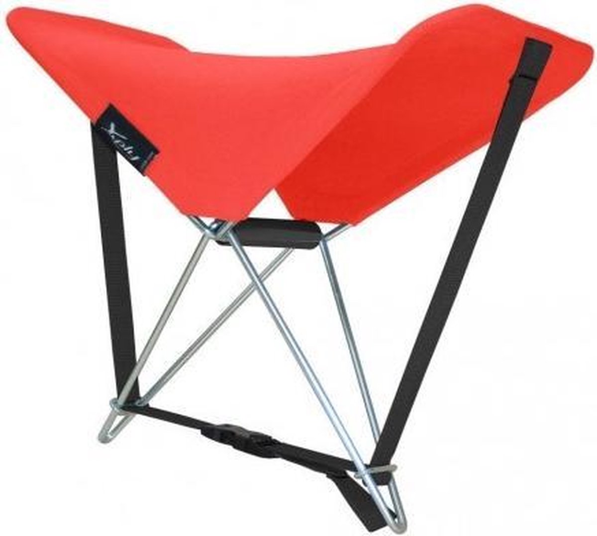 Y-ply Ruggensteuntje - Strandstoel - Opvouwbaar - Rood