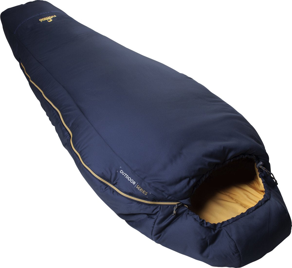 NOMAD Inca 750 - Mummy Slaapzak - 210 X 80/50 - Donkerblauw