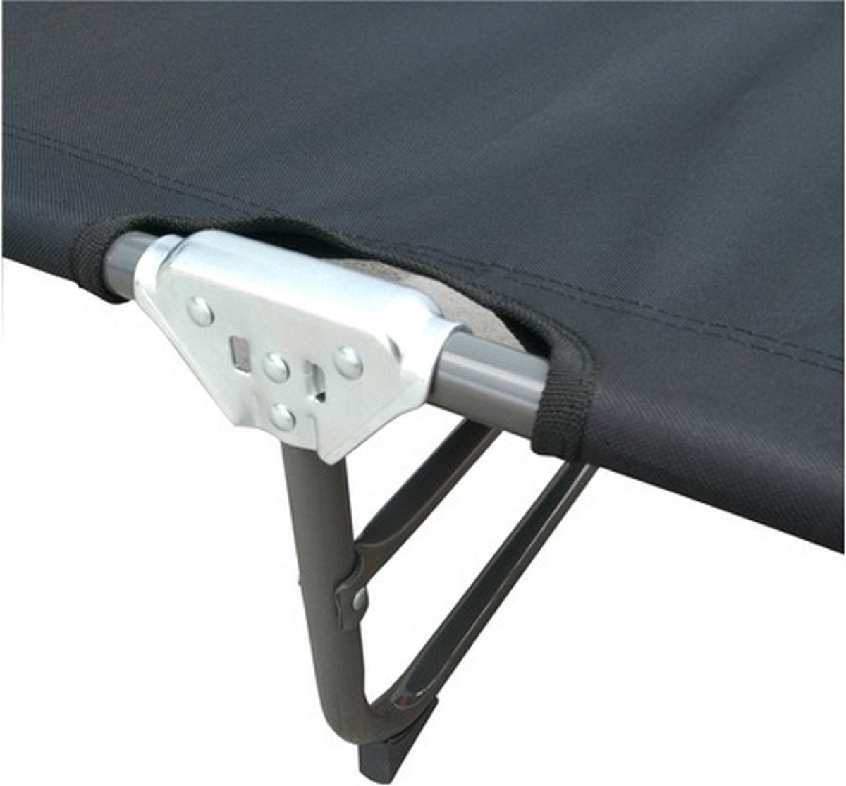 Ligbed Strand Camping Tuin Met Zonnescherm - Strandbed - Opvouwbaar