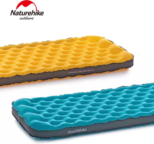 Naturehike® 3D Luchtmatras Premium - Comfortabel R-waarde 2.0 - Extra Dikke Slaapmat - Luchtbed Kamperen - Opblaasbaar Matras - Lichtgewicht - Outdoor - Camping