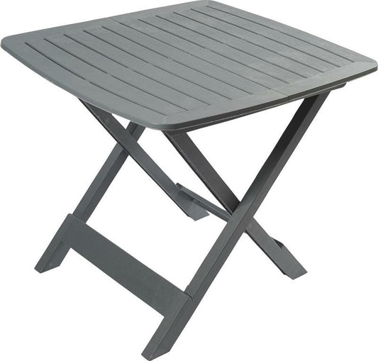 Pro Garden Inklapbare Tuintafel - 79x72x92 Cm - Zwart