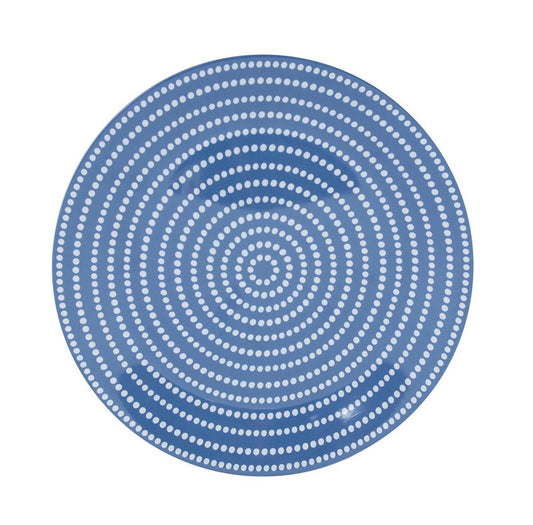 Bo-Camp - Servies - Mix & Match- 16-Delig - Blauw