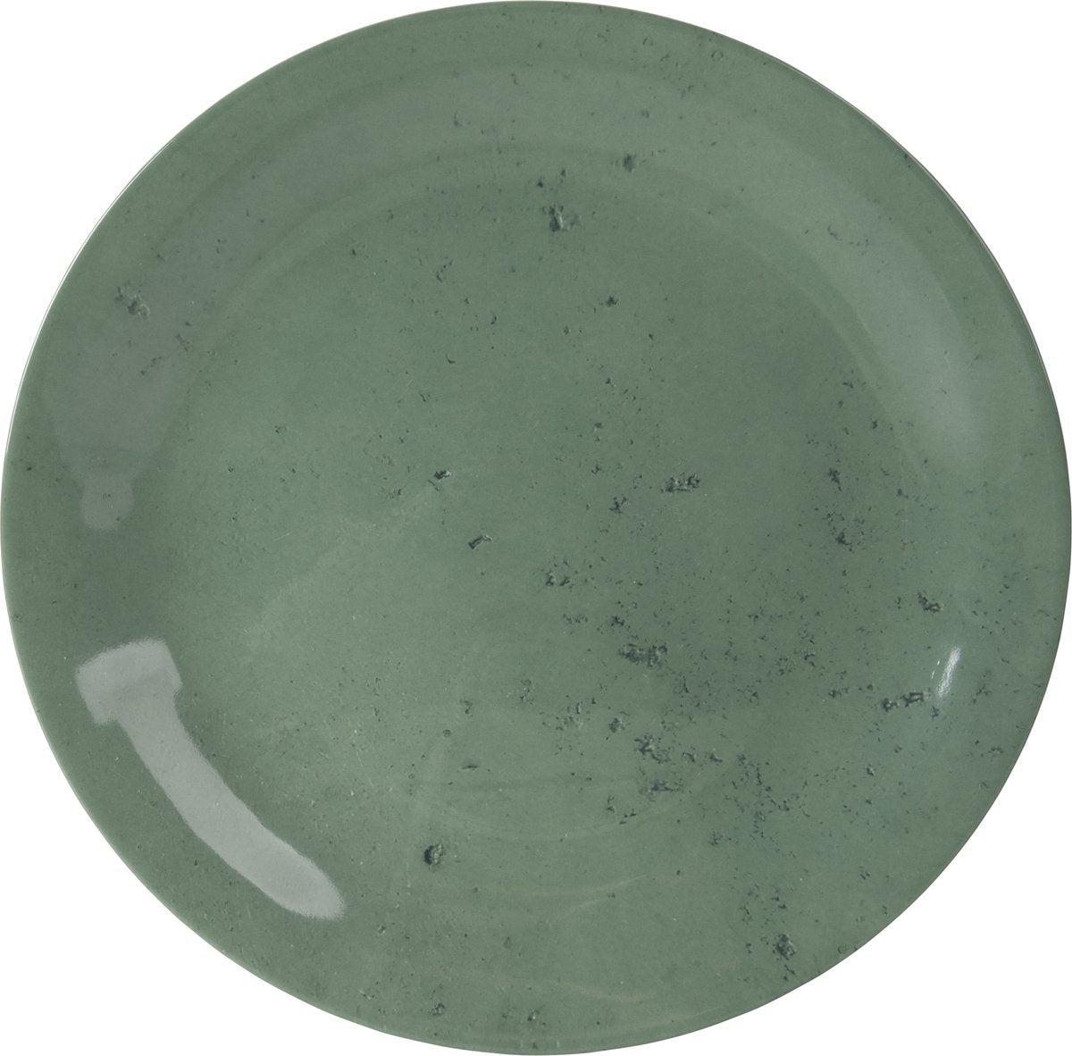 Bo-Camp Servies - Campingbord - 100% Melamine - 16 Delig - Mix & Match - Groen