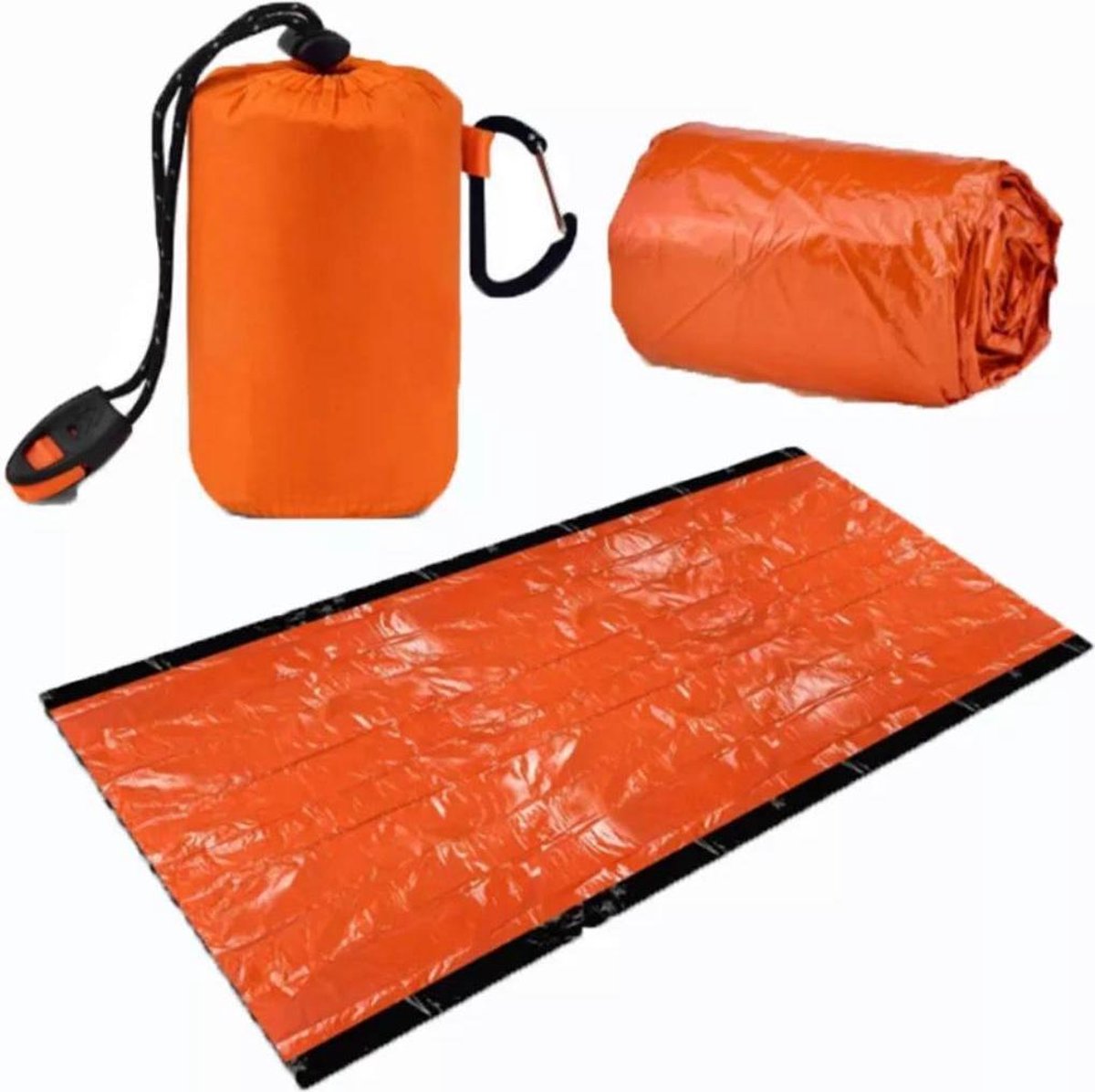 REPUS Nood Slaapzak | Life Bivy | Travel Safe |Lichtgewicht Slaapzak | Bivakzak | Extreme Light |Camperen | Outdoor | Camping | Musthave |Slaapzak | Wandelen | Tent | Reizen | Roadtrip |