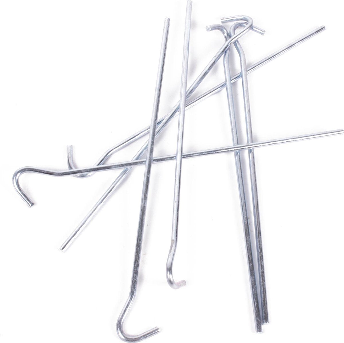 Benson Tentharingen Set - 22.7 Cm - Verzinkt Metaal - 7 Delig