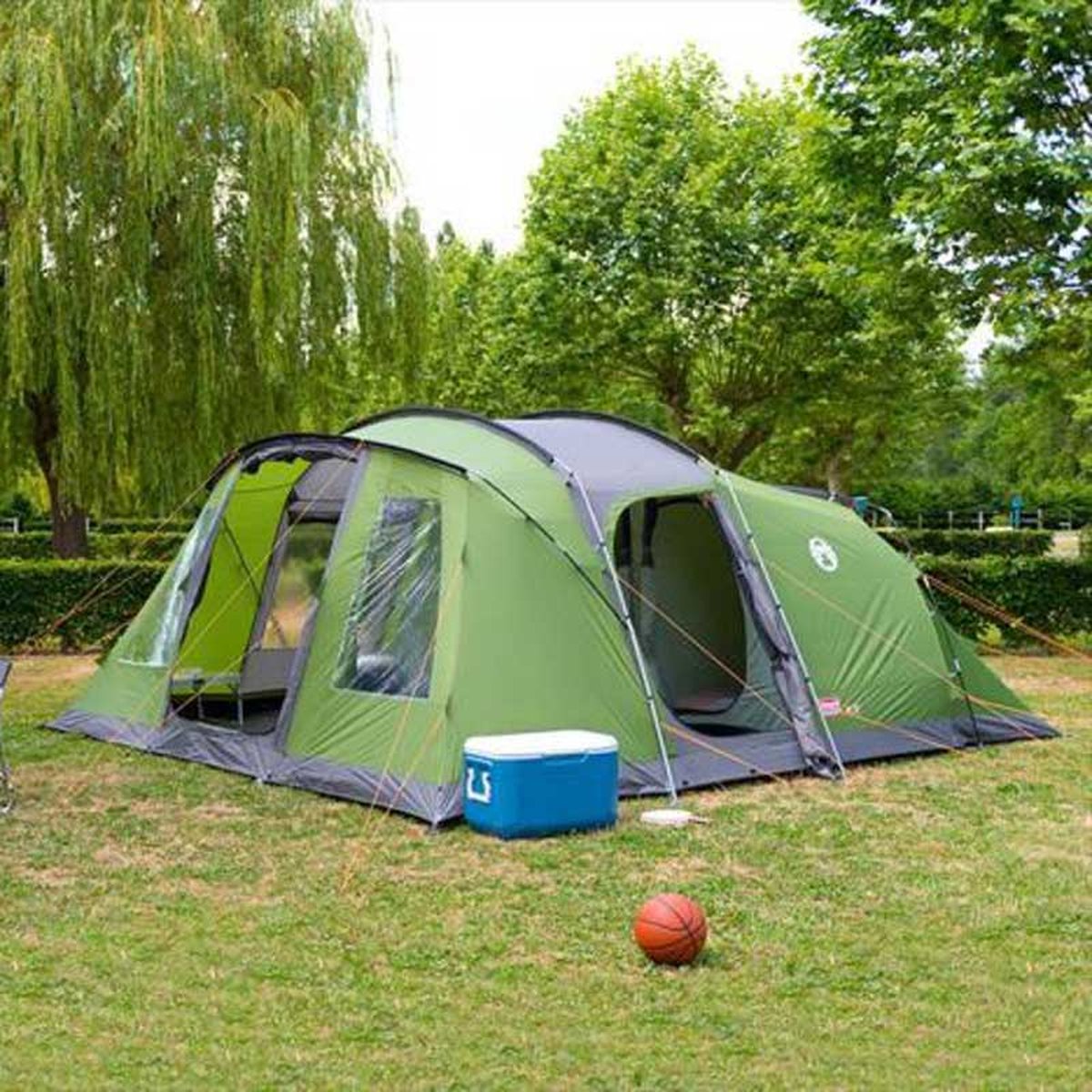 Coleman Vespucci 4 Tunneltent - Familietent - 4-Persoons - Groen
