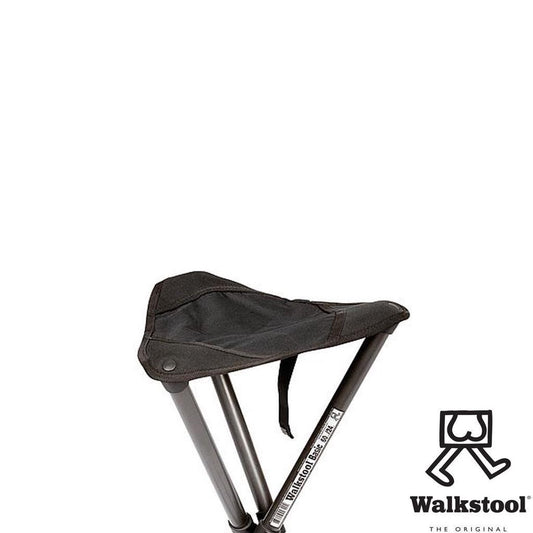 Walkstool - 3-Poots Krukje - Basic 60cm - Verstelbaar - Antraciet