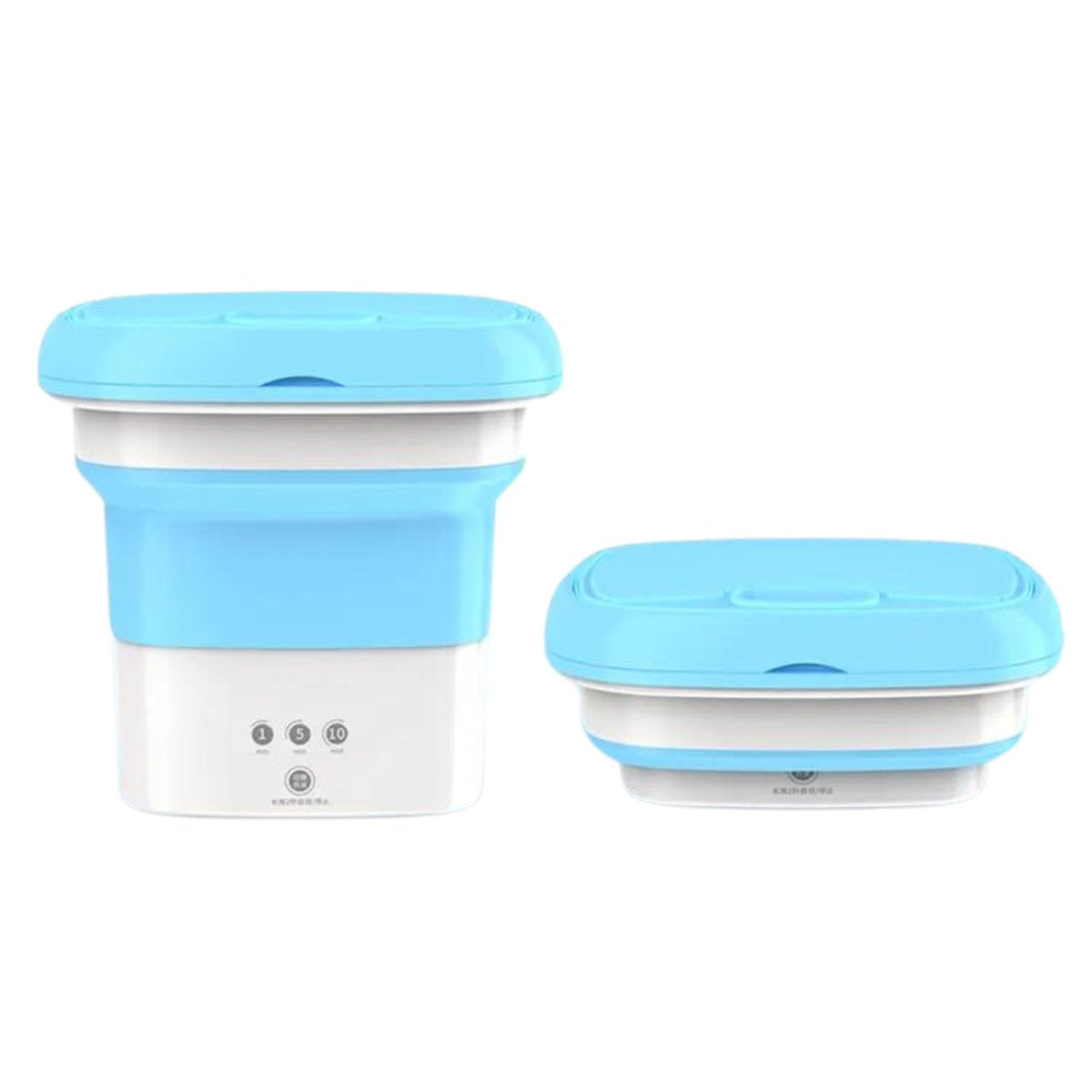 Mini Wasmachine - Camping Wasmachine - Opvouwbare Wasmachine - Handwasmachine - Fruitwasser - Kampeer Wasmachine - Wasdroger