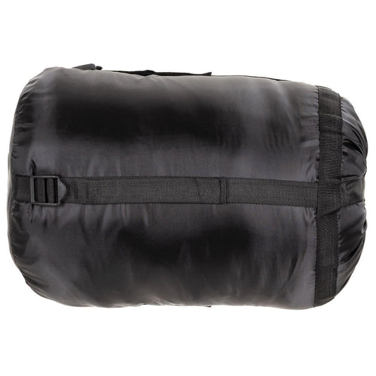 Fox Outdoor - Mummy Slaapzak - Zwart, 2 Laags Vulling