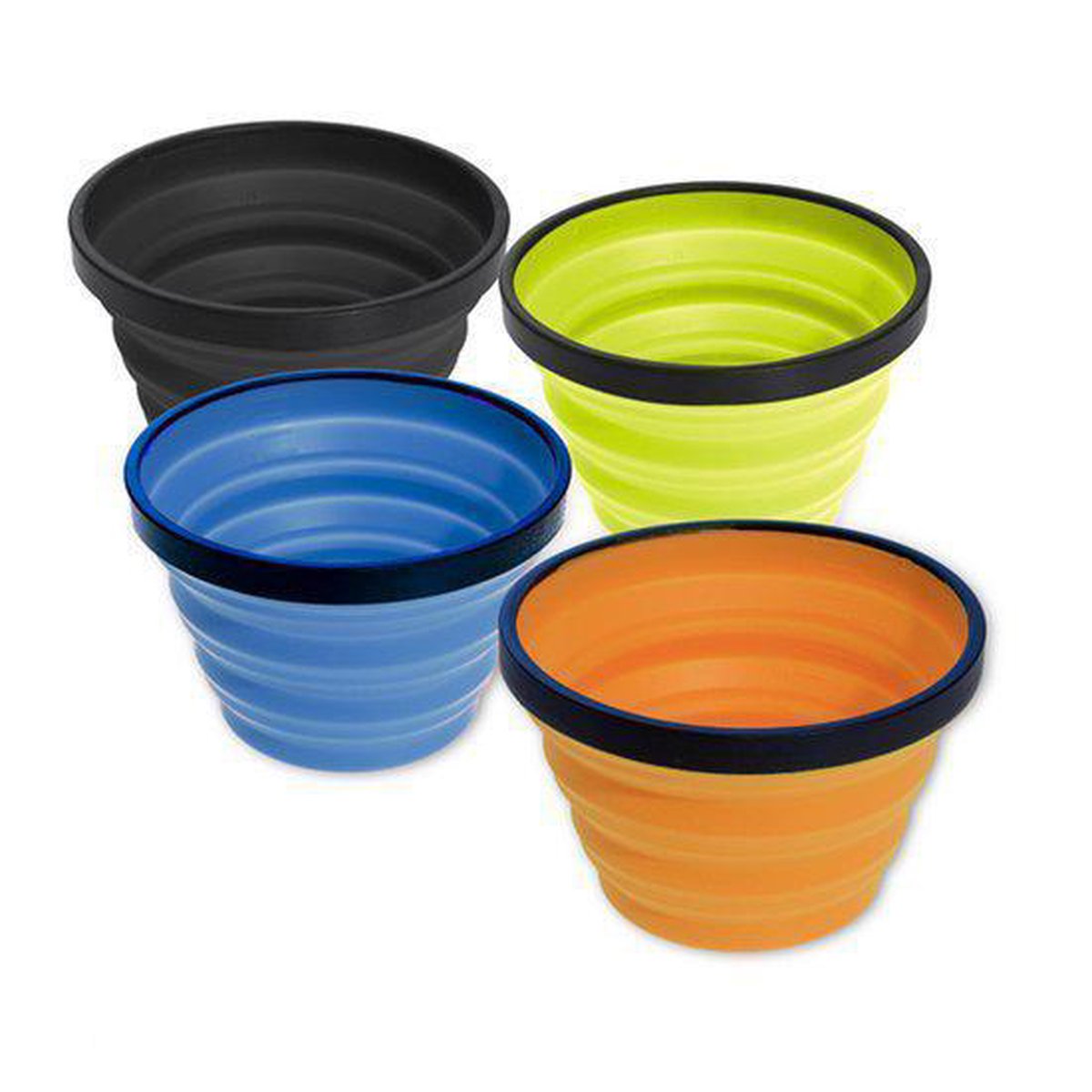 Sea To Summit X-Cup - Campingservies Inklapbaar - Beker - Lime - 95mm