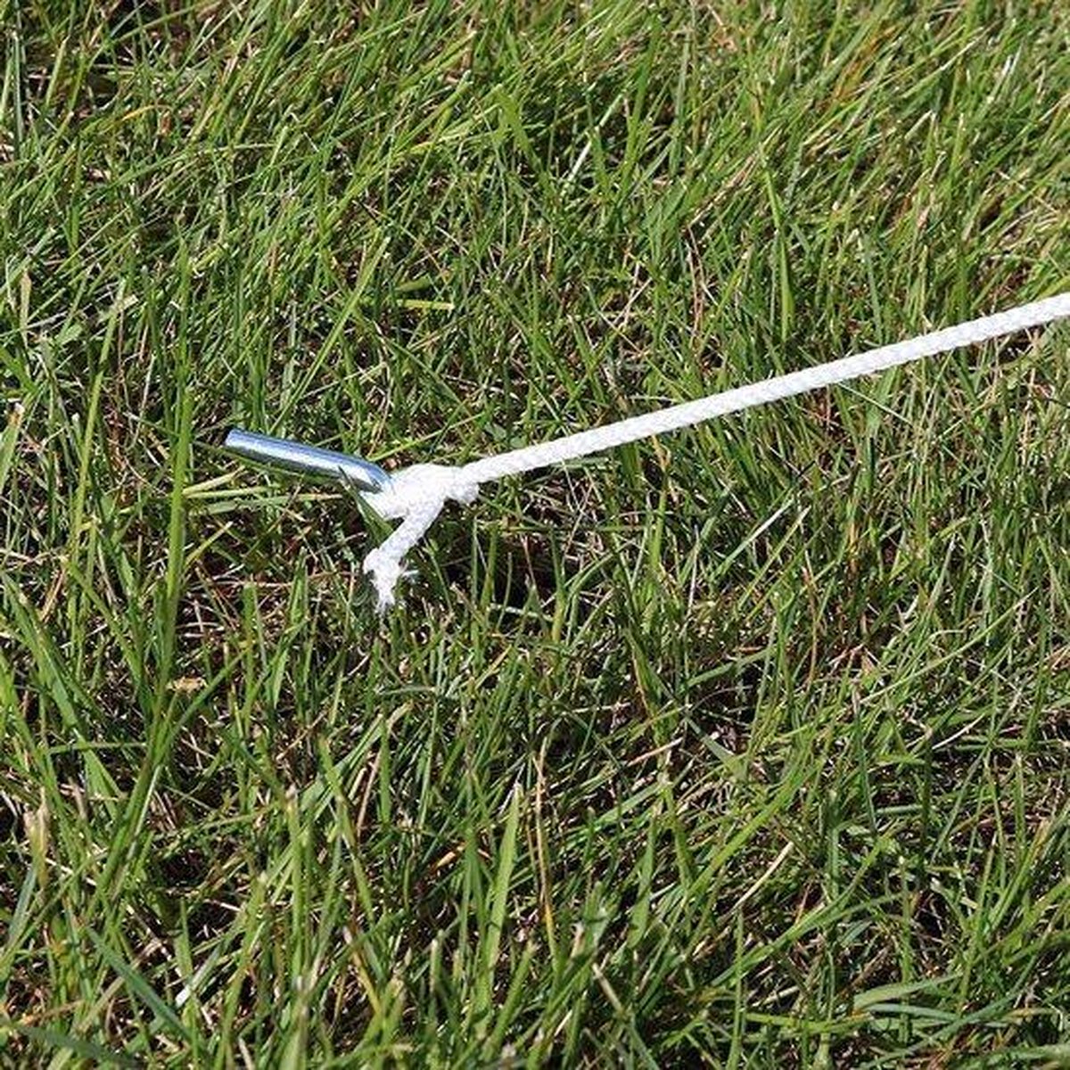 Stalen Tentharingen Set - 12 Stuks - 23 Cm | Staal | Opzetten Tent | Tentspijkers | Tentspijker | Haringen | Tentharing | Haring | Camping | Kamperen