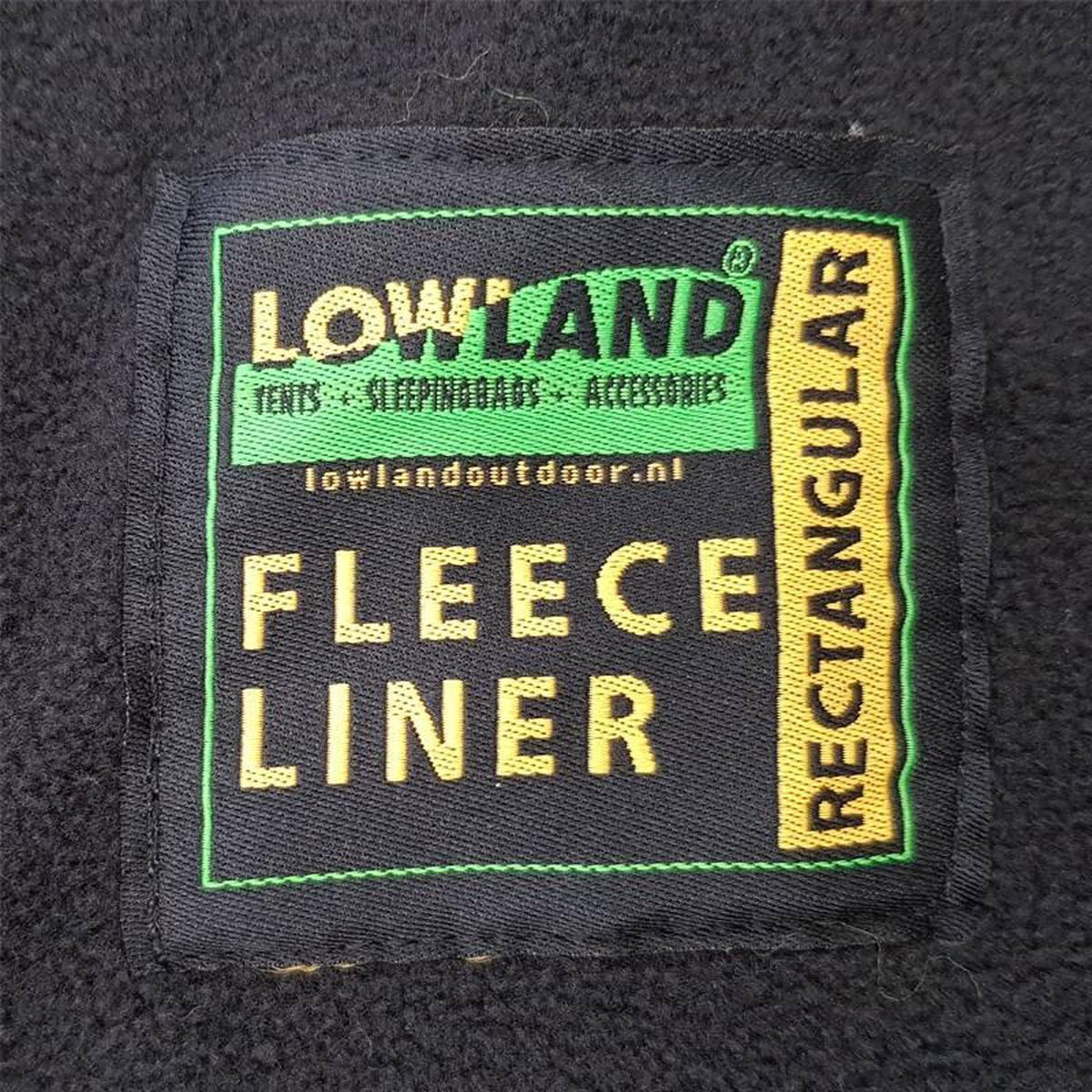 Lowland Fleece Deken - Lakenzak - Navy