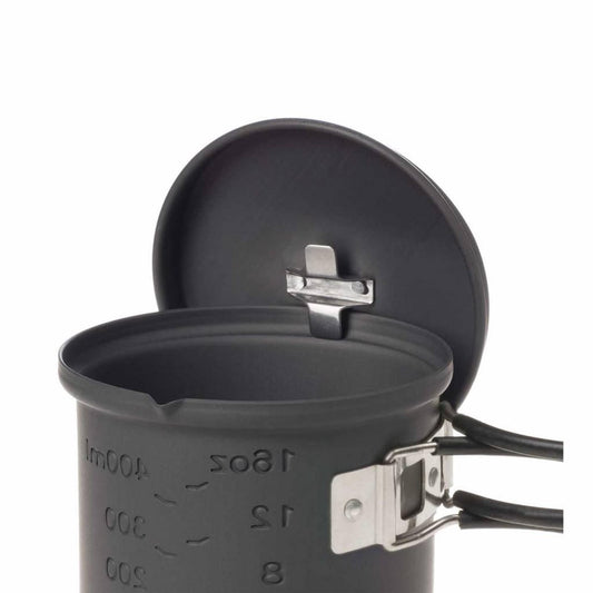 Esbit Outdoor Kooktoestel 585ml - Opbergtas - Aluminium - Solid Fuel