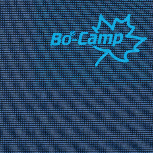 Bo-Camp Copa Rio Strandstoel - Opvouwbaar - Beach - Ocean (blauw)