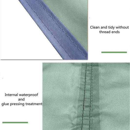 Merkloos TDR - Outdoor Draagbaar Zonnescherm Met Opbergtas - Waterdicht - Tarps Voor Kamperen 300 *300cm - 3-4 Personen -Leger Groen