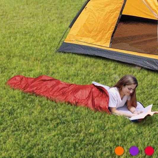Redcliffs -Slaapzak-Mummy-L-kamperen-festival-roadtrip-backpacken-Blauw