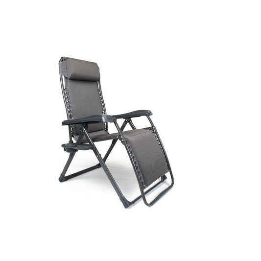 Travellife Barletta Relaxstoel - Grijs