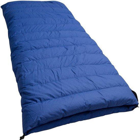 LOWLAND OUTDOOR® Donzen Slaapzak - CC 1 - 200 X 80 Cm - 1725 Gr - 0°C - Katoen