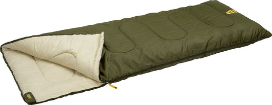 Abbey Camp Slaapzak Amsterdam-07 - Dekenmodel - 210 X 85 Cm - Groen