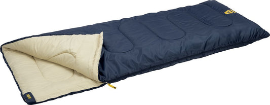 Abbey Camp Slaapzak Amsterdam - 2-pack - Dekenmodel - 210 X 85 Cm - Marine