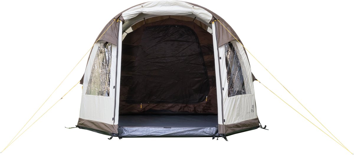 Redwood Arco 300 Air Grey - Familie Tunnel Tent 4-persoons - Grijs