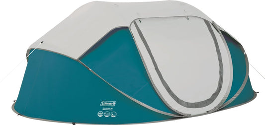 Coleman Galiano 4 Pop-up Tent - 4-Persoons - Blauw/Wit