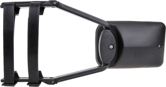 PROPLUS Pro Plus Caravanspiegel - Duo - 23 Cm - Universeel Voor Links En Rechts - Zwart