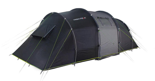 High Peak Tauris 4 Tunneltent - Donkergrijs - 4 Persoons