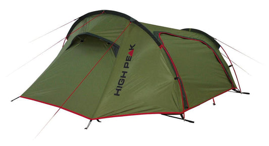 High Peak Sparrow 2 Tunneltent - Groen - 2 Persoons