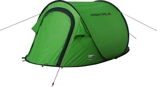 High Peak Vision 2 Pop Up Tent - Groen - 2 Persoons