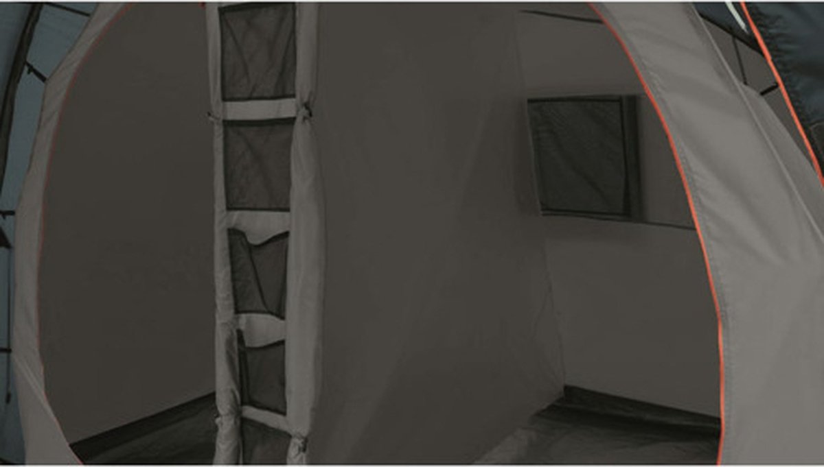 Easy Camp Tunneltent 4-persoons Galaxy 400 Staalgrijs En Blauw