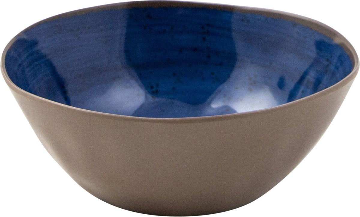 Bo-Camp Tableware Halo - Campingbord - 12-Delig - Blauw
