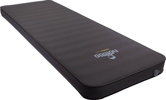 NOMAD Darwin 10.0 - Slaapmat -198 X 68 X 10.0 - Donkergrijs