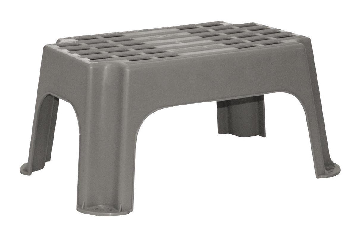 Curver Opstapje - Kunststof - 50x35x24 Cm - Antraciet