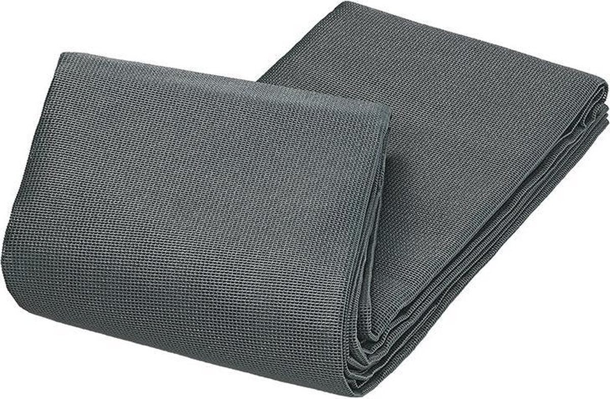 Crius Tenttapijt 3,00x4,00M - Ademend - Antraciet Grijs