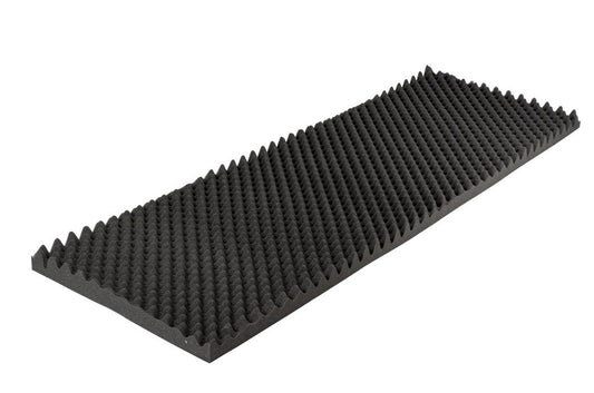 Bo-Camp - Noppenmatras - Slaapmat - Schuimrubber - 1-Persoons - 190x60cm