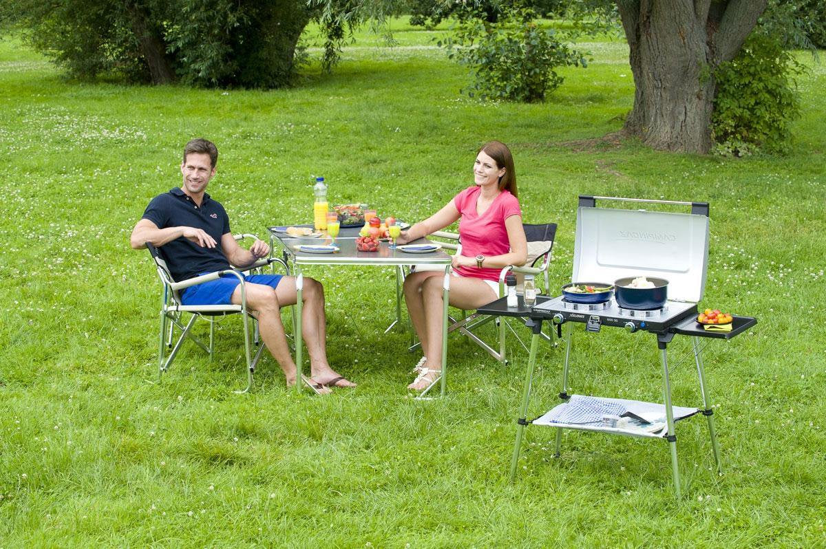 Campingaz Xcelerate 600 SG Camping Kooktoestel - 2-pits - 2x 2200 Watt