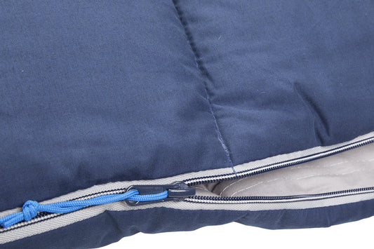 NOMAD Condor XL- Sleeping Bag - 220 X 90 - Donkerblauw
