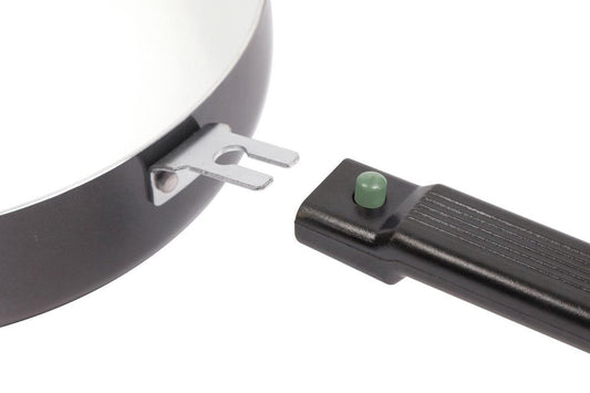 Bo-Camp Koekenpan - Campingpan - Sprint Eco - Afneembare Steel - Ø 20cm
