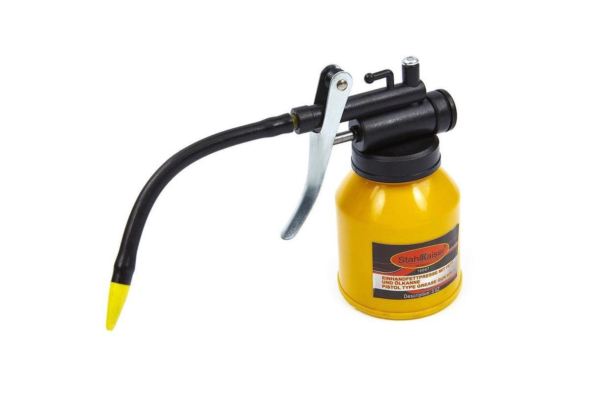 Vetspuit Met 120cc Oliekan Incl. Vetpatroon