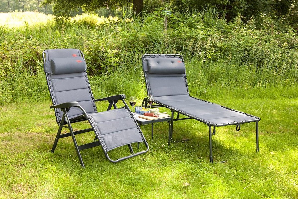 Crespo Relaxstoel - AP-232 Air-Deluxe - Grijs (86)